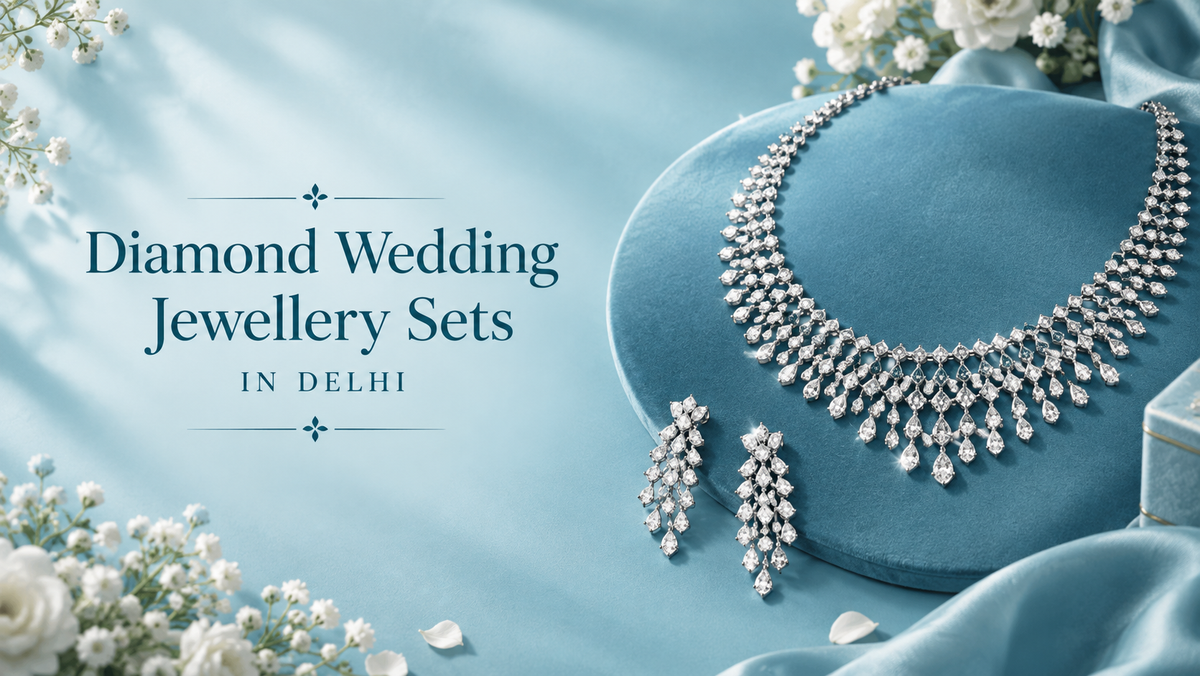 Diamond Wedding Jewellery Sets in Delhi