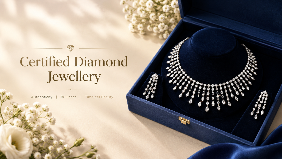 A First-Time Buyer's Guide to Certified Diamond Jewellery in Delhi