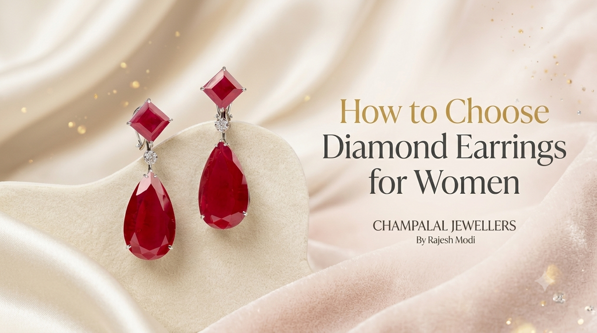 How to Choose Diamond Earrings for Women — Cut, Setting & Style Explained