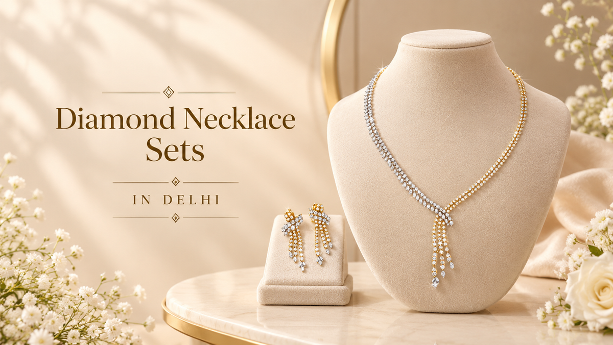 Diamond Necklace Sets in Delhi — Champalal Jewellers by Rajesh Modi