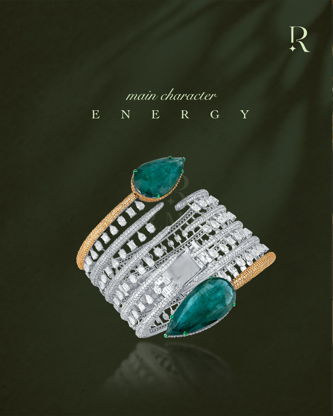 Introducing R.Modi by Champalal Jewellers