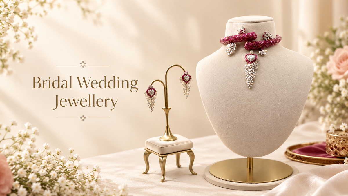 Polki, Kundan, or Diamond? A Bride's Guide to Choosing Wedding Jewellery