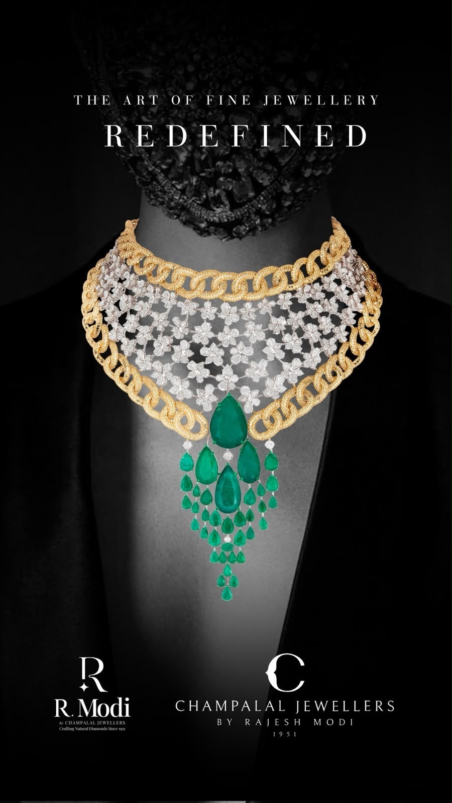 Navratri at R. Modi by Champalal Jewellers