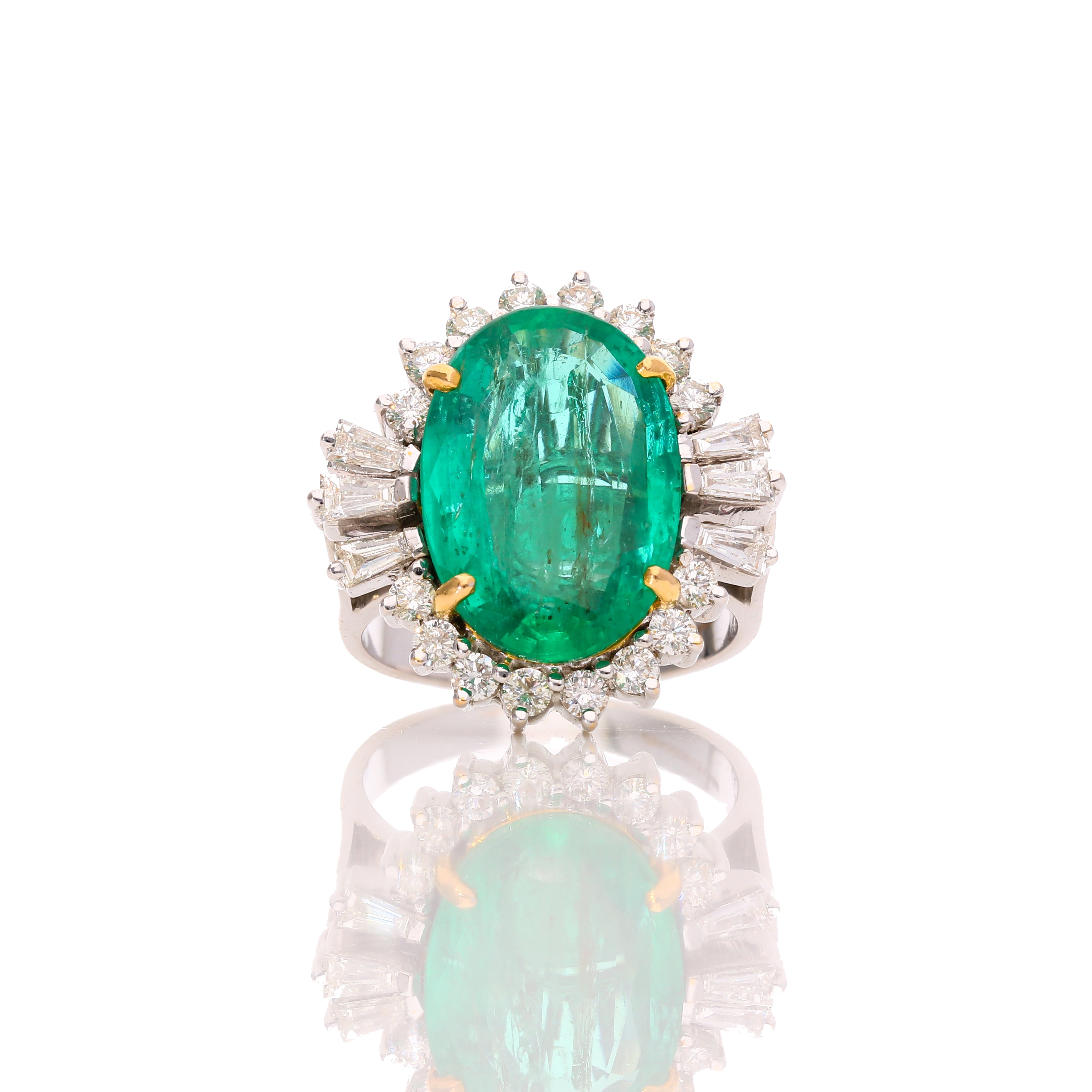 Ocean Crystal Diamond Ring