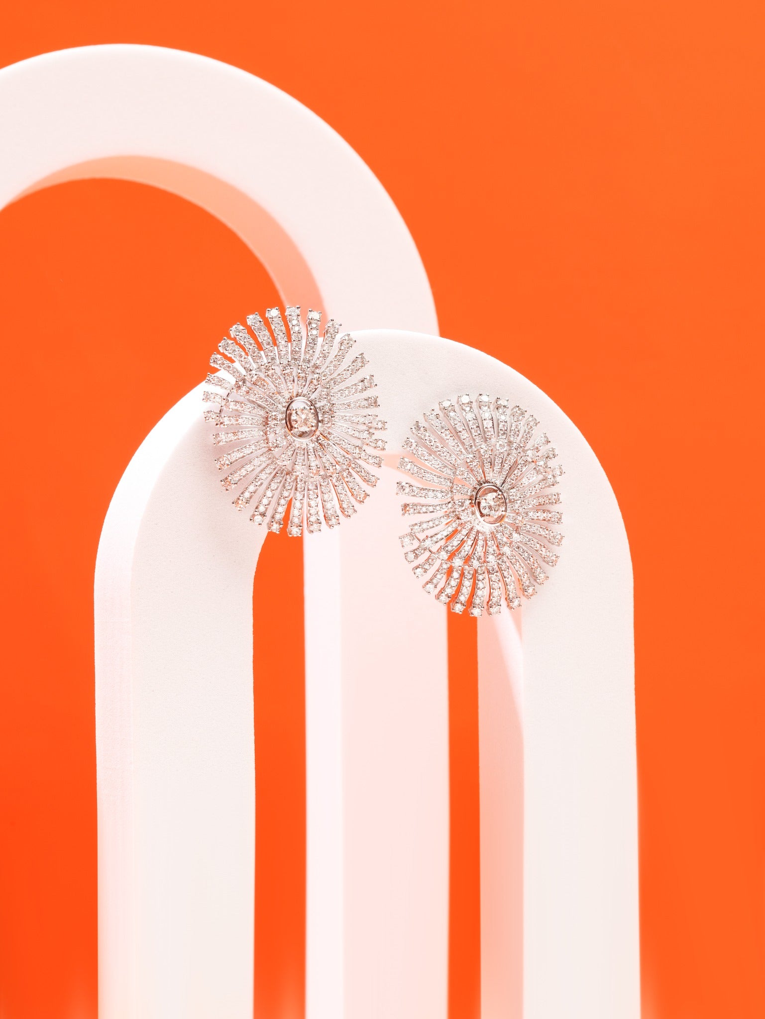 Celestial Diamond Burst Studs