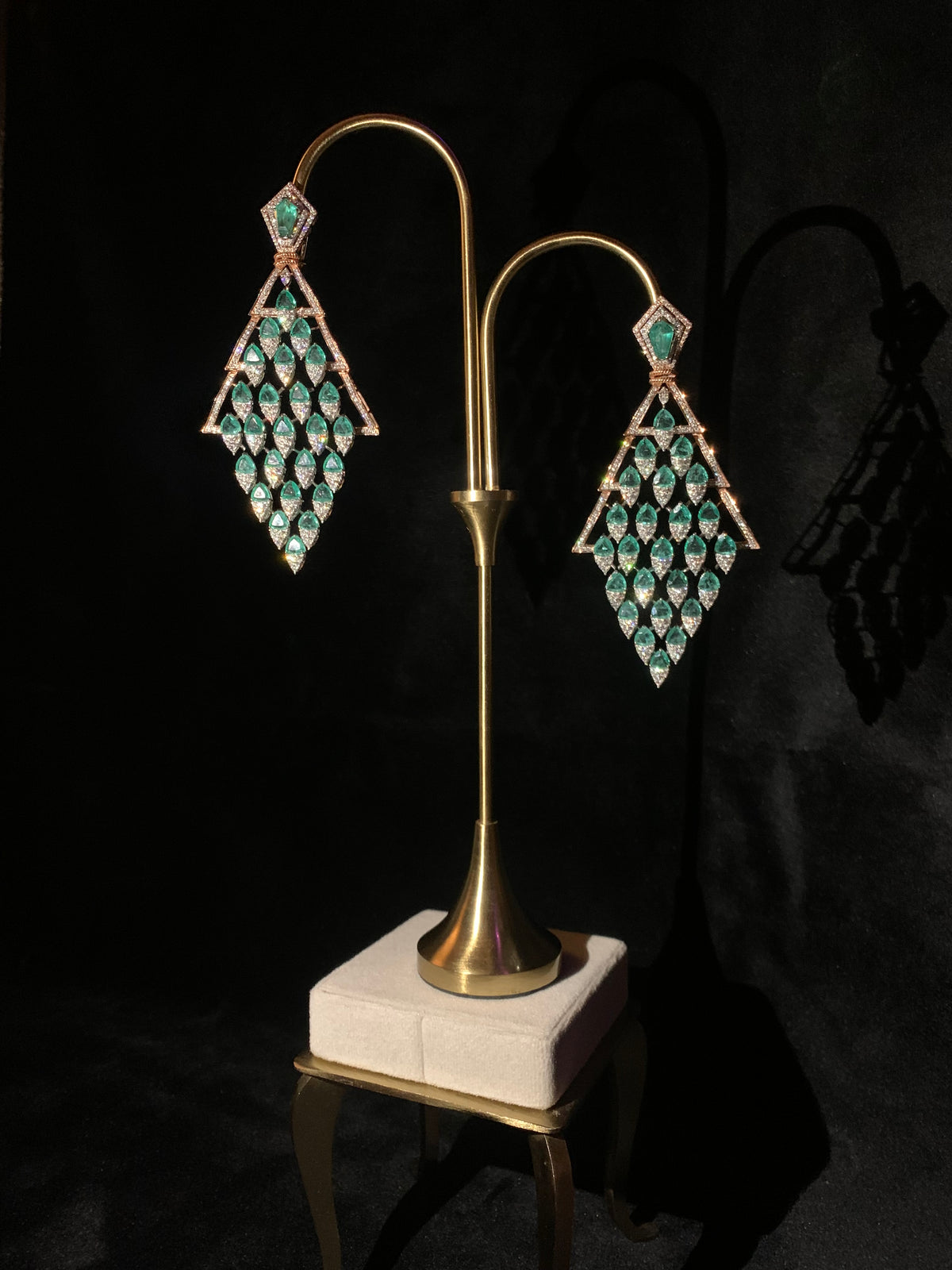 Verdant Drop Earrings