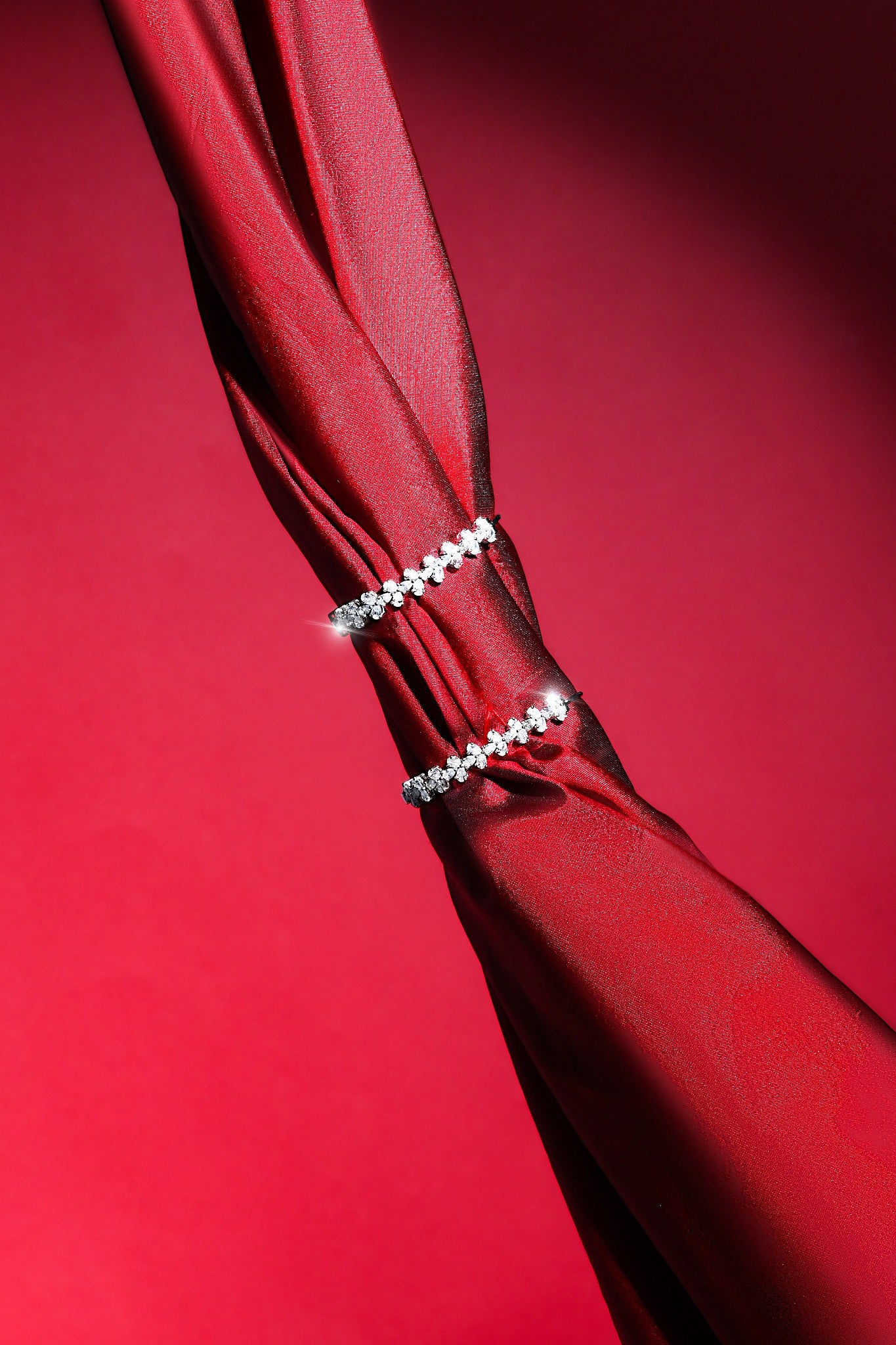 Celestial Link Diamond-Style Bracelet