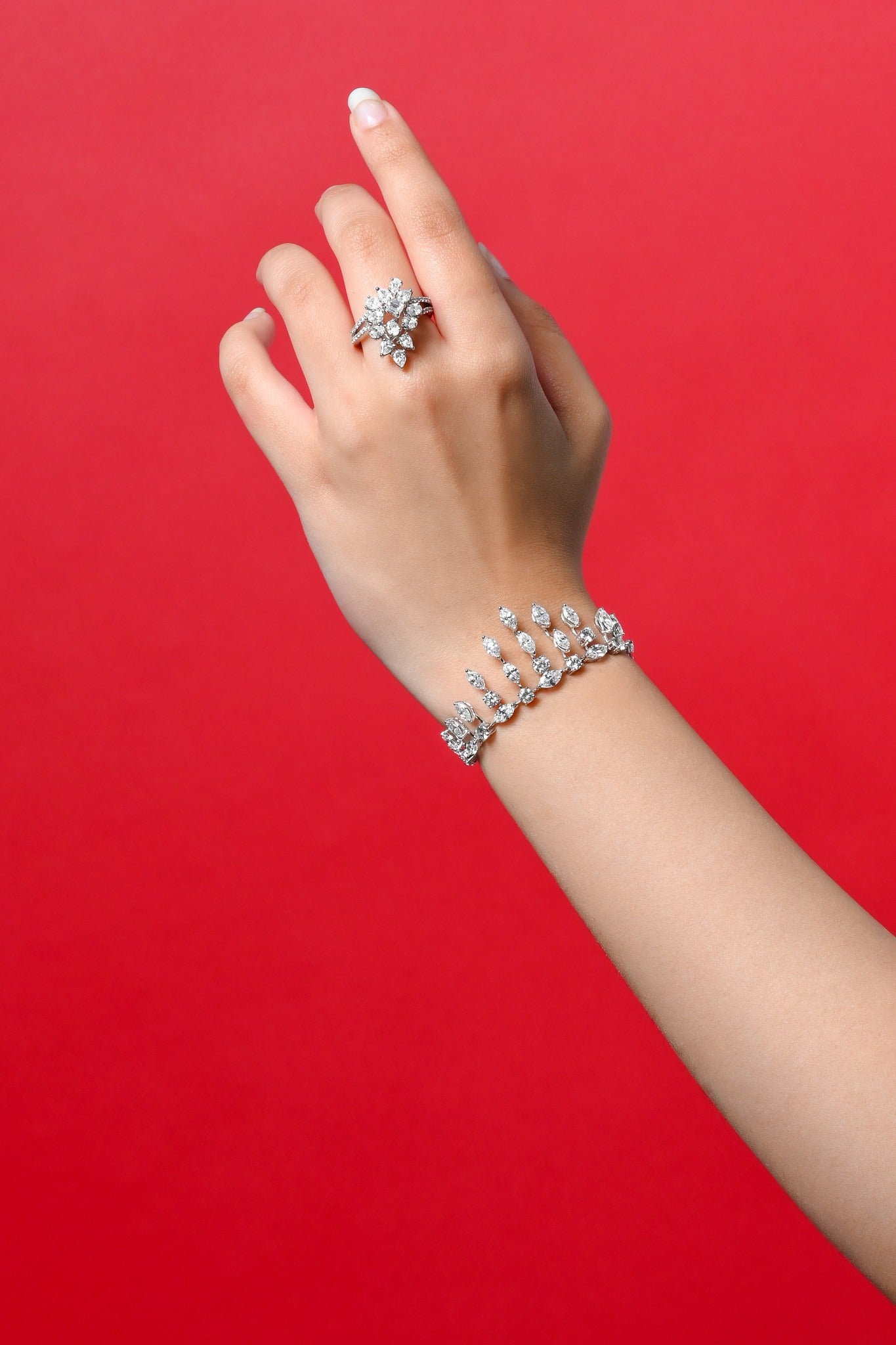 Botanical Brilliance Diamond Ring