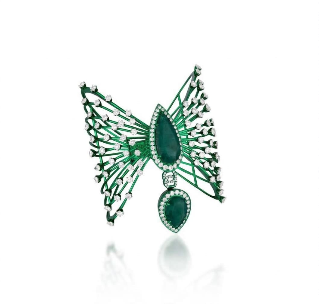 Emerald Butterfly Royale